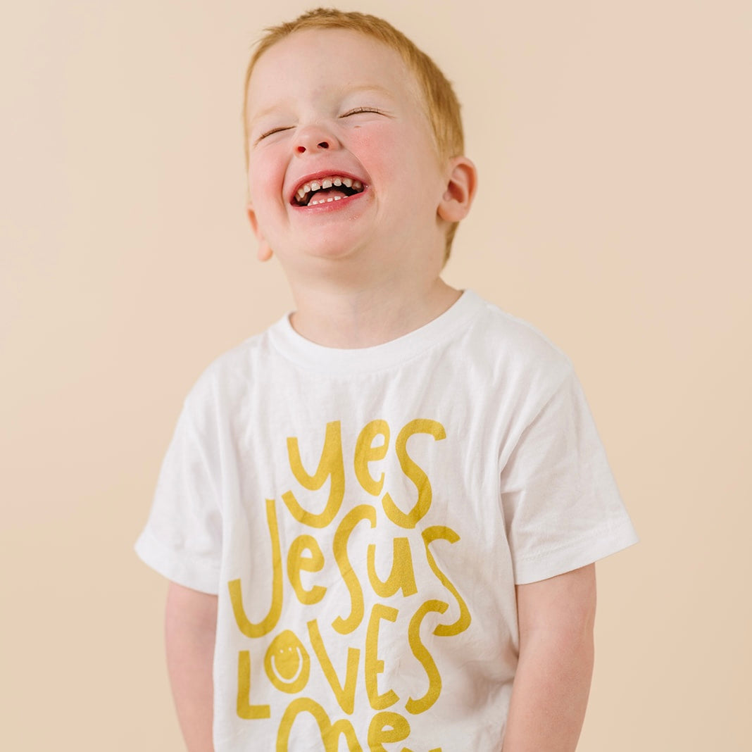 Yes Jesus Loves Me Toddler Tee