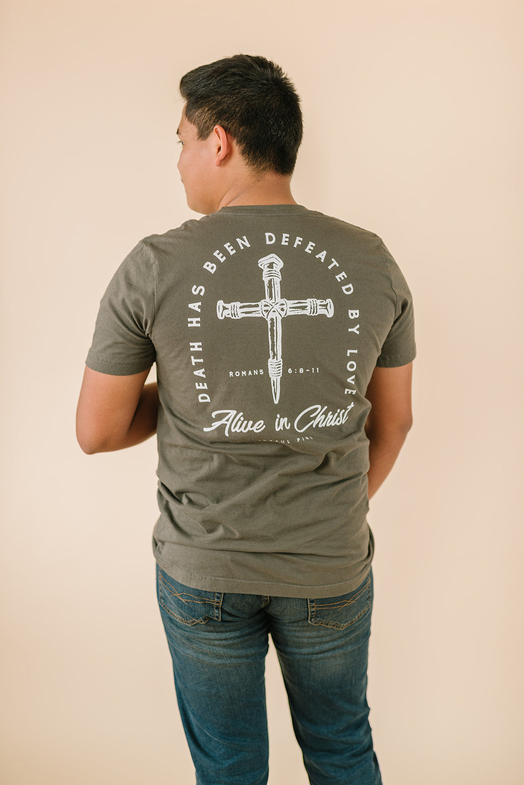 Alive in Christ Men’s Tee