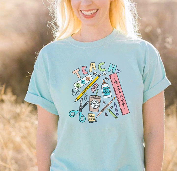 Fruit of the Spirit Teacher Essentials Tee