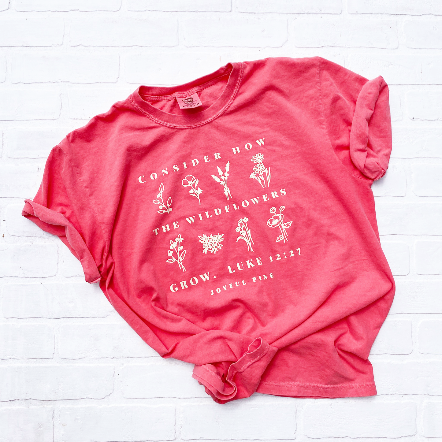 Consider the Wildflowers Tee