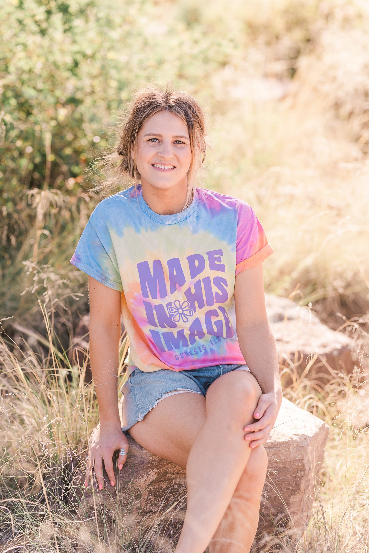 Made in His Image Tee