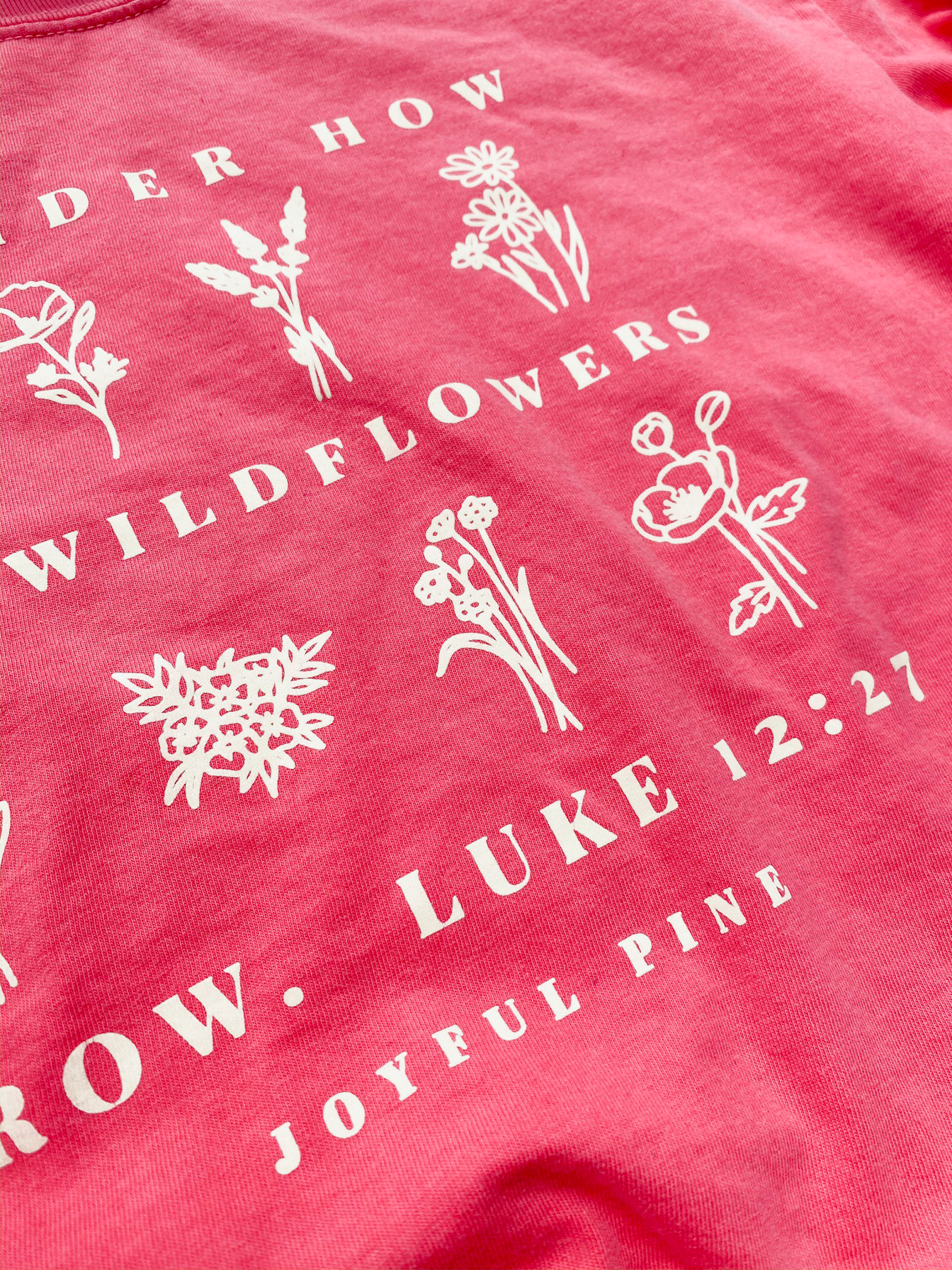 Consider the Wildflowers Tee