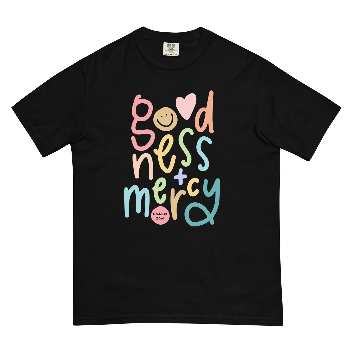 Goodness & Mercy Multicolor Tee