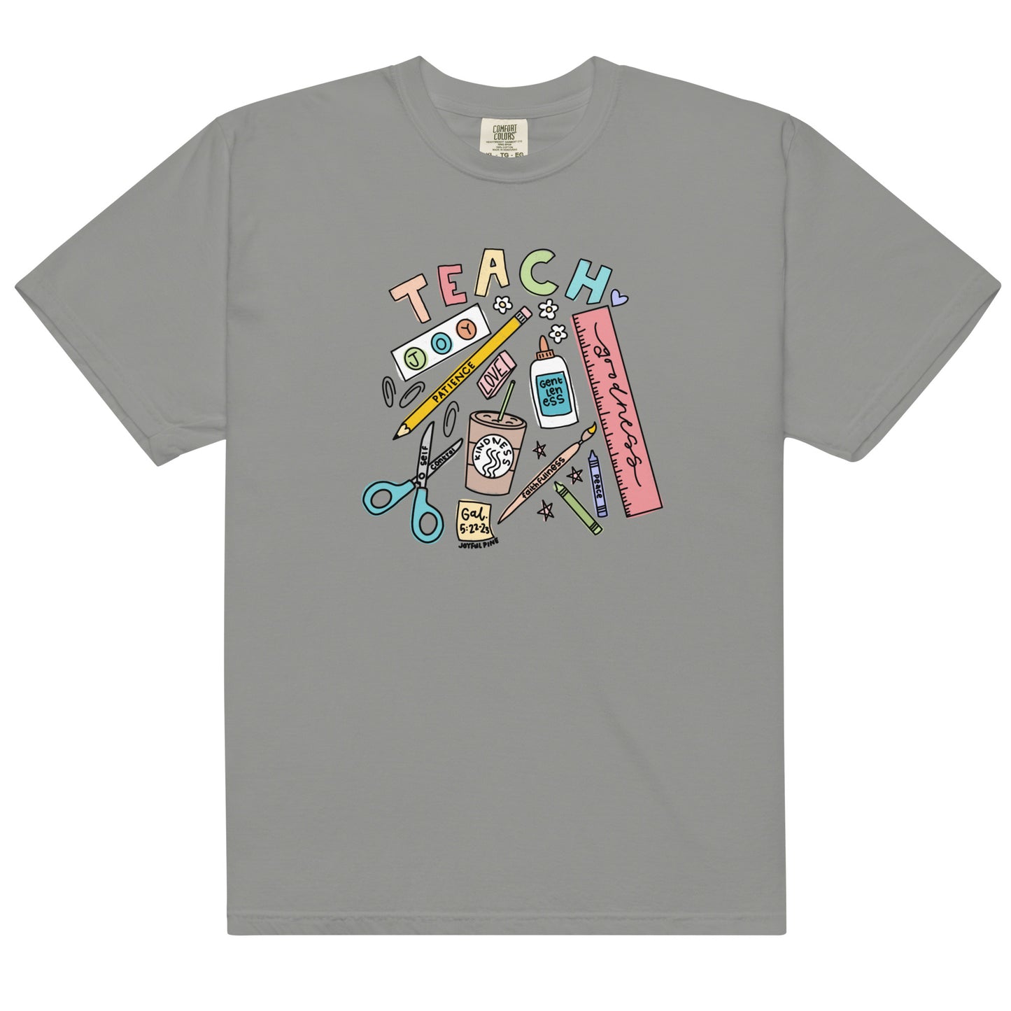 Fruit of the Spirit Teacher Essentials Tee