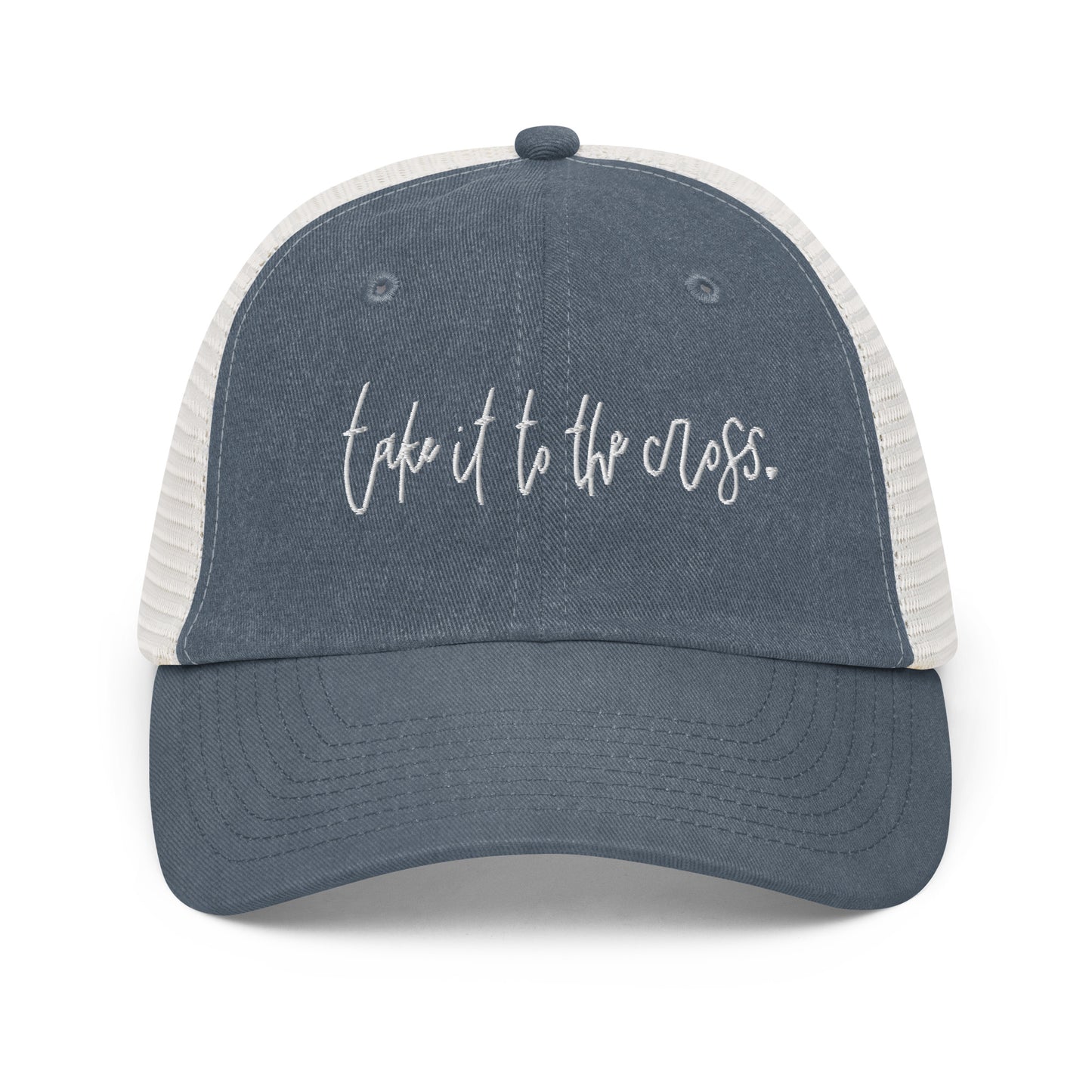 Take it to the Cross Cap