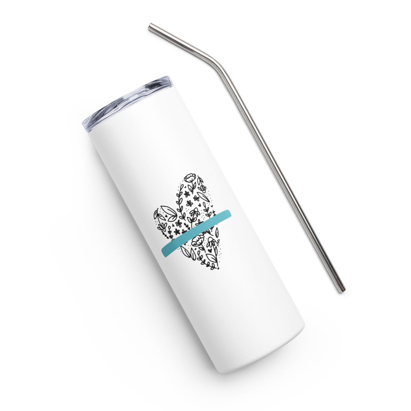 Take Heart Tumbler - Law Enforcement