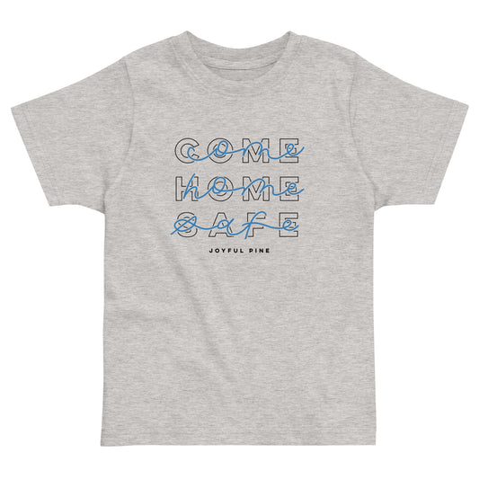 Come Home Safe Toddler Tee - Law Enforcement