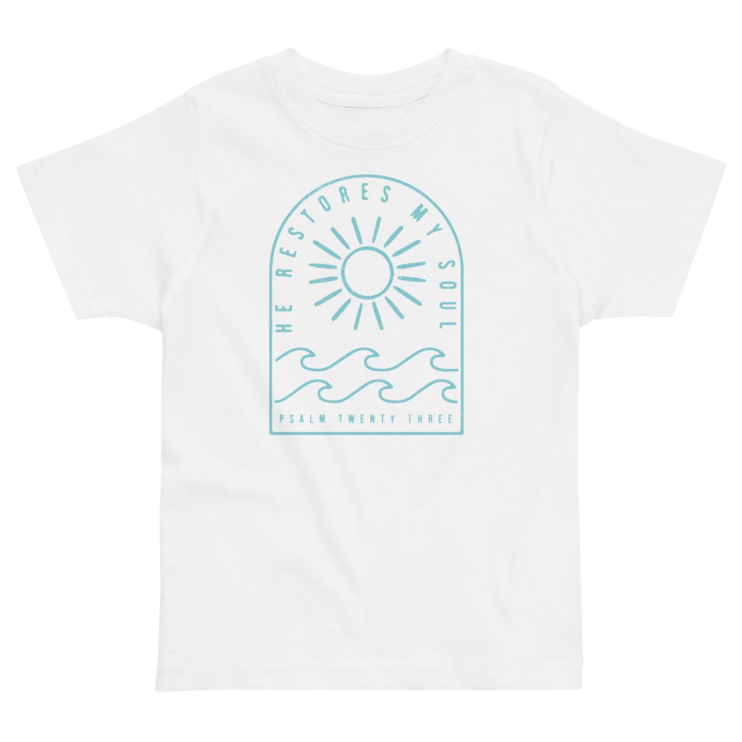 He Restores My Soul Toddler Tee
