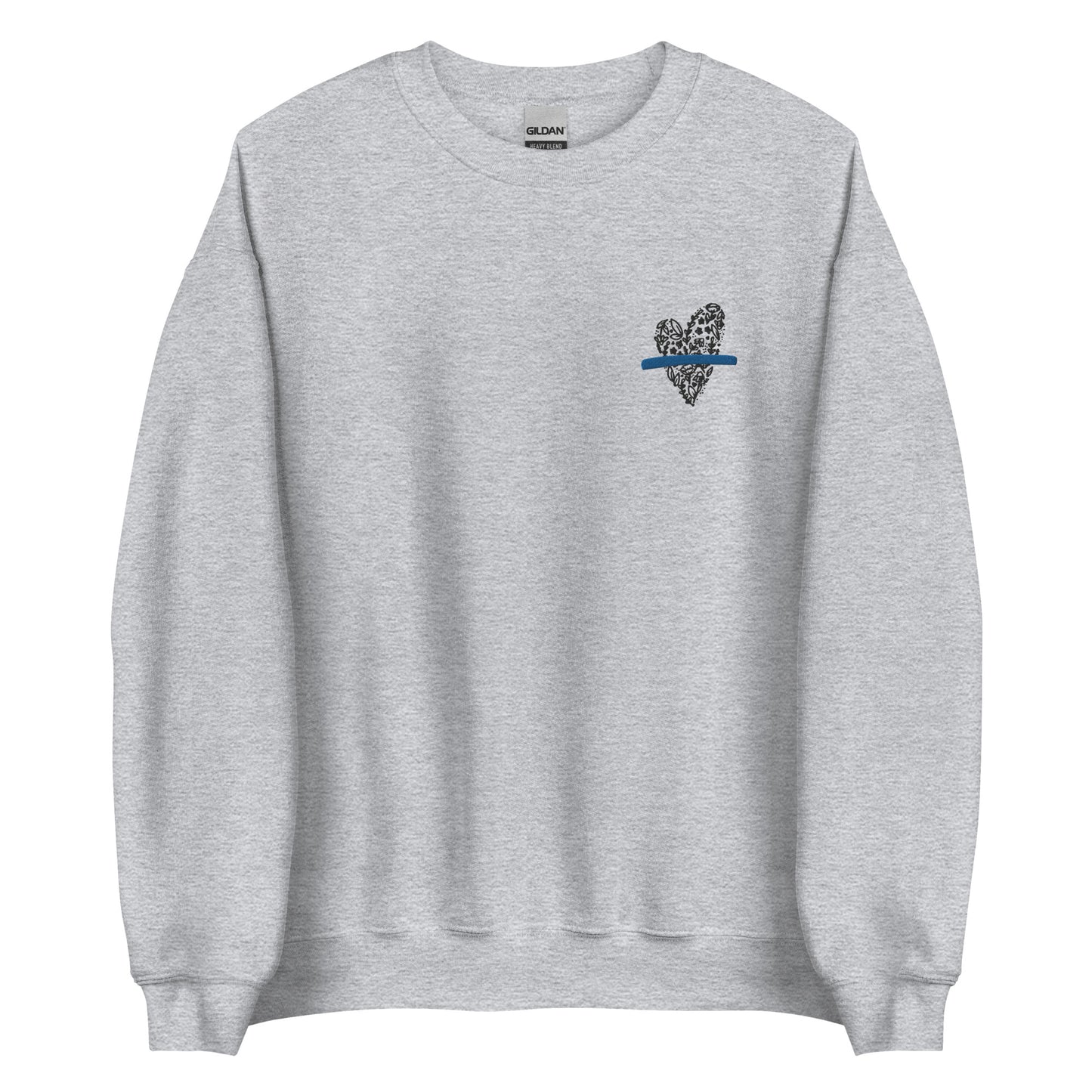 In My Heart Pullover - Law Enforcement