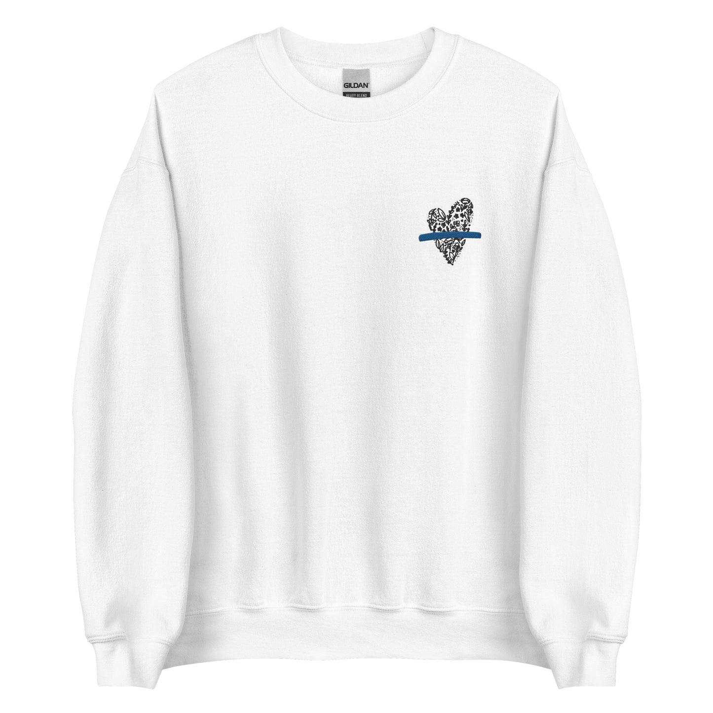 In My Heart Pullover - Law Enforcement