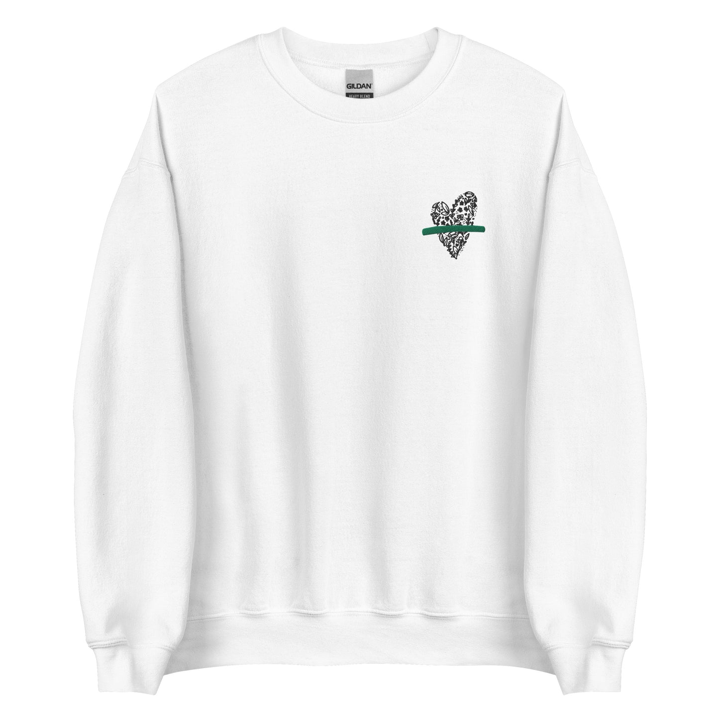 In My Heart Pullover - Military