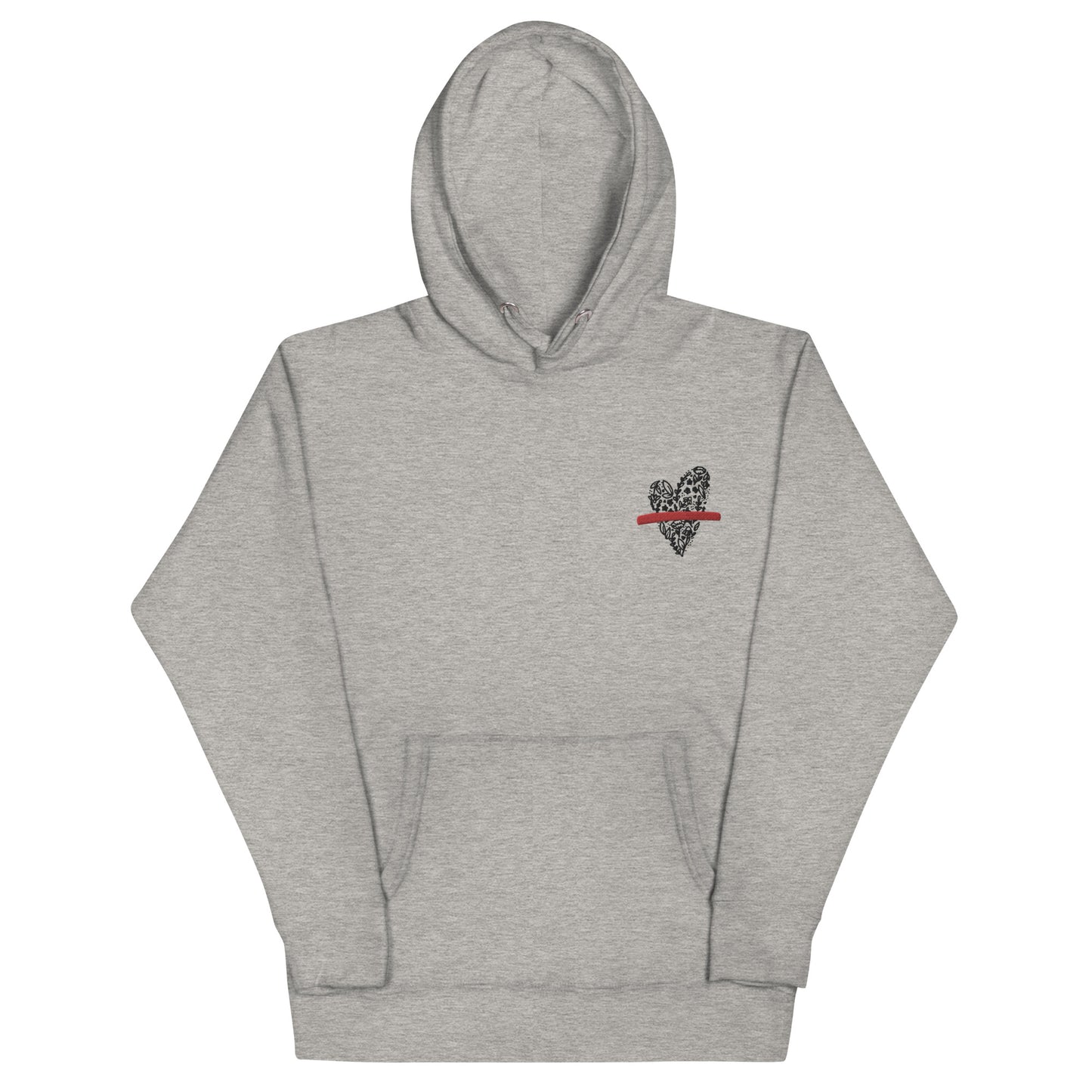 In My Heart Hoodie - Fire