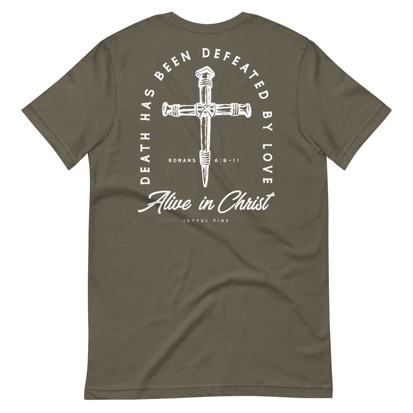 Alive in Christ Men’s Tee