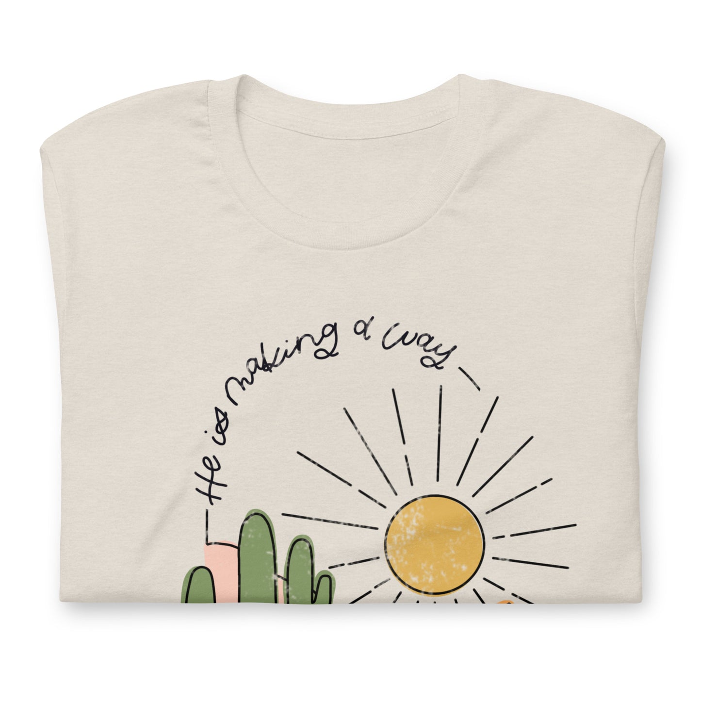 He is Making a Way | Isaiah Tee