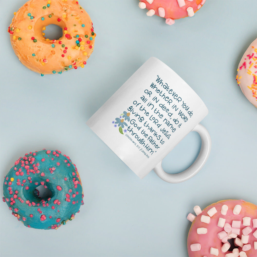 Motherhood is my Ministry Mug