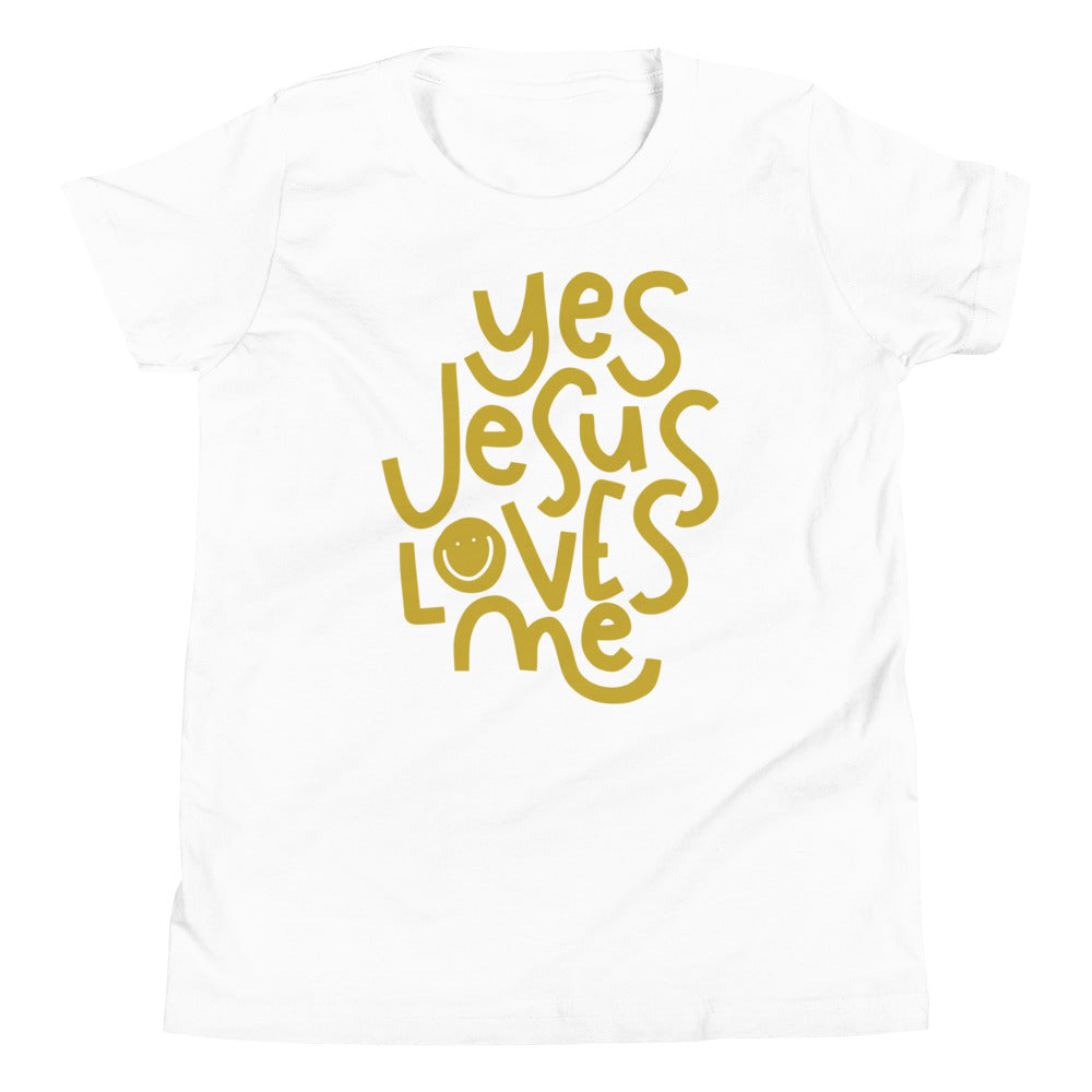Yes Jesus Loves Me Youth Tee