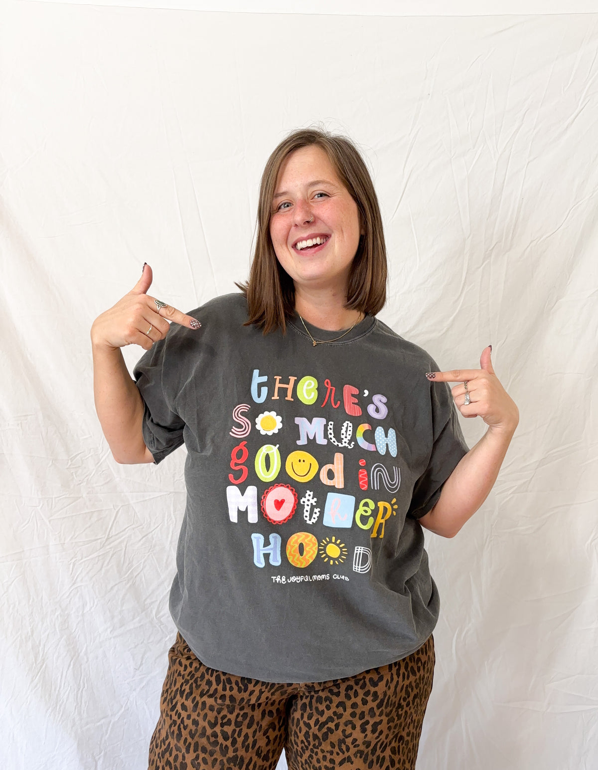 So Much Good in Motherhood Tee