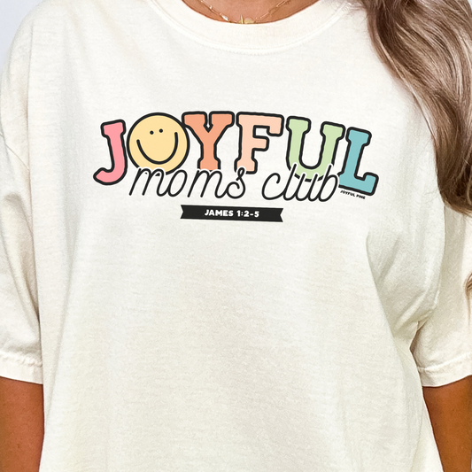 Joyful Moms Club Short Sleeve - Multi