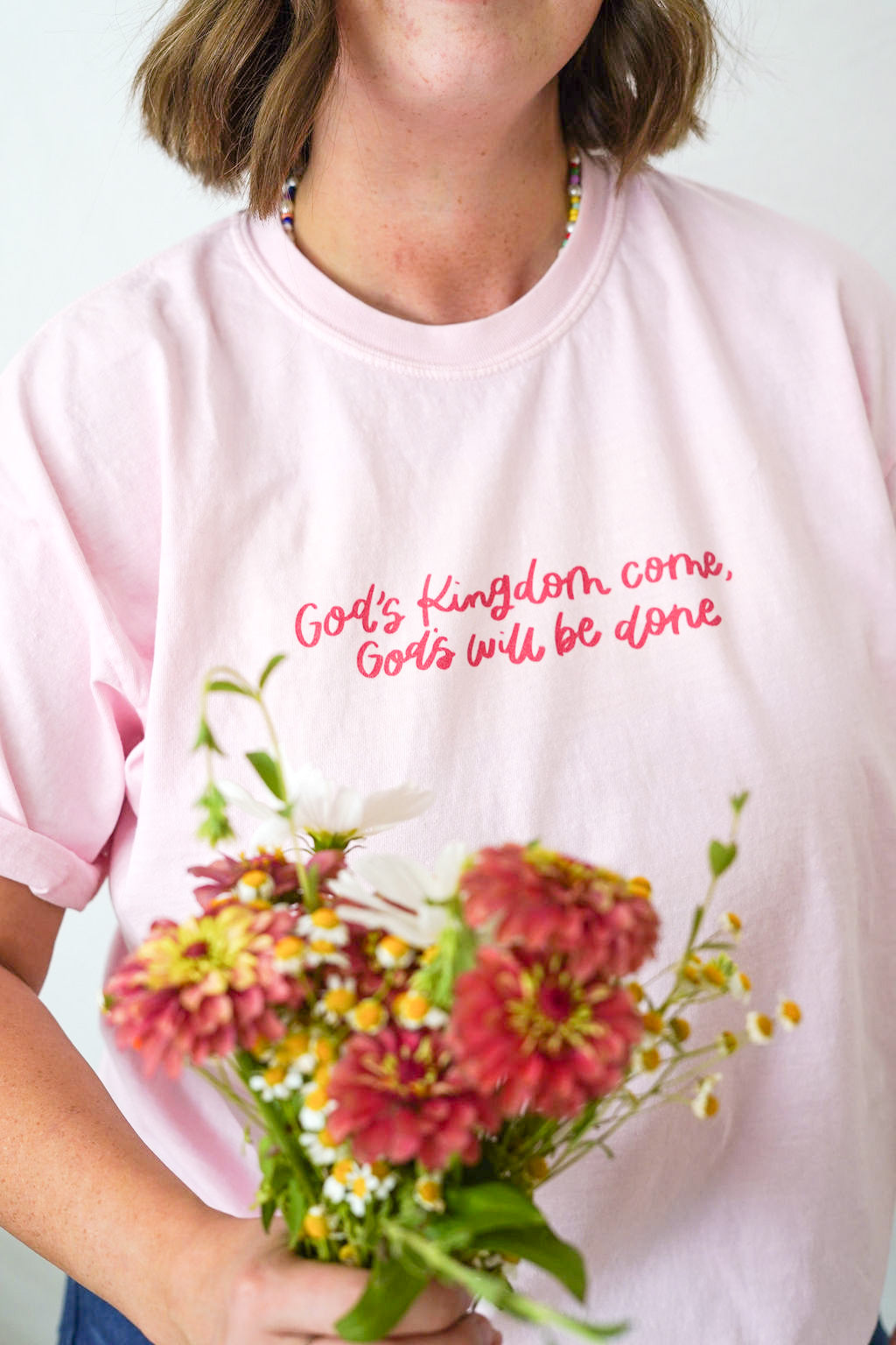 As it is in Heaven Tee (Choose Your Color)