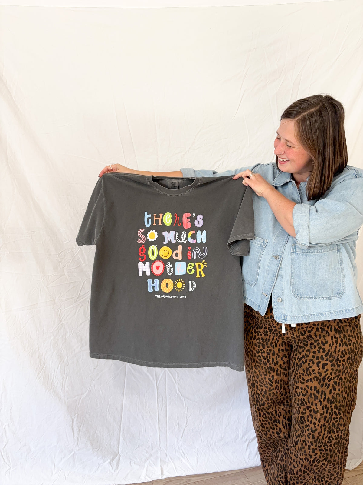So Much Good in Motherhood Tee