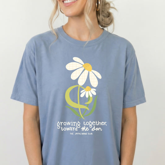 Together Toward the Son Motherhood Tee / Choose Your Color
