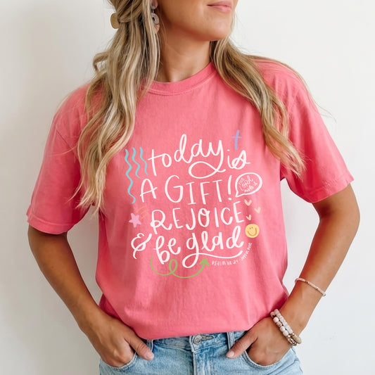 Rejoice & Be Glad Tee / Choose Your Color