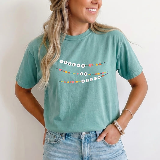 Friend of Jesus Tee / Choose Your Color