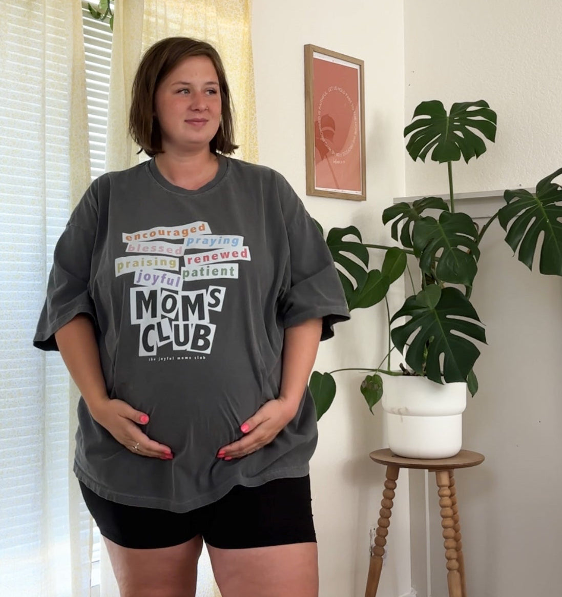 Biblical Moms Club Tee (Pick your color)