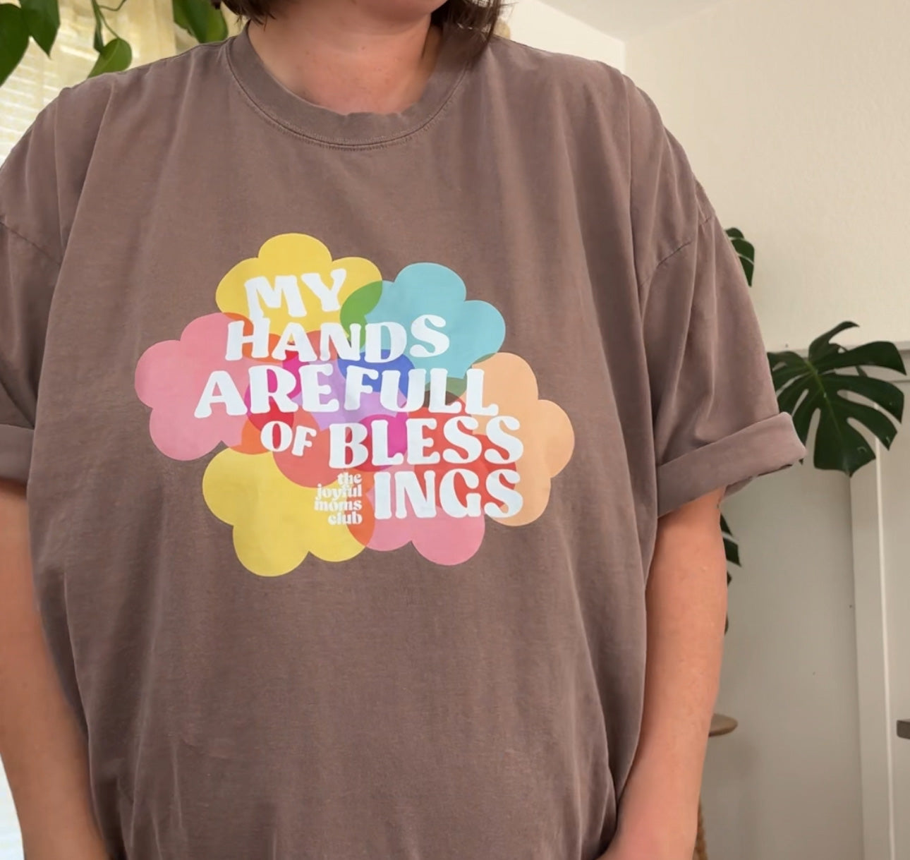 Hands are Full Tee (Pick your color)
