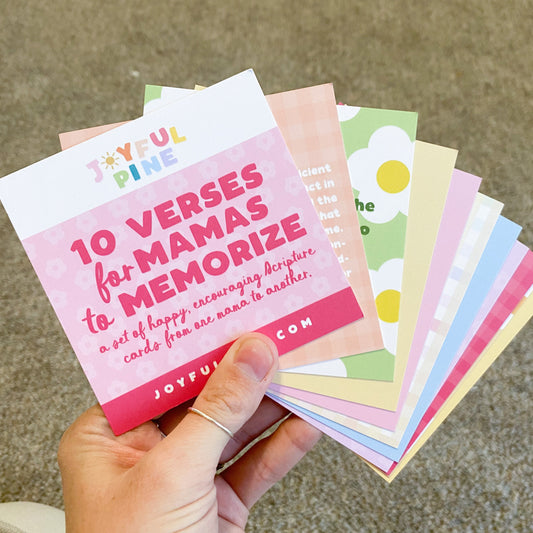 Scripture Cards for Mamas