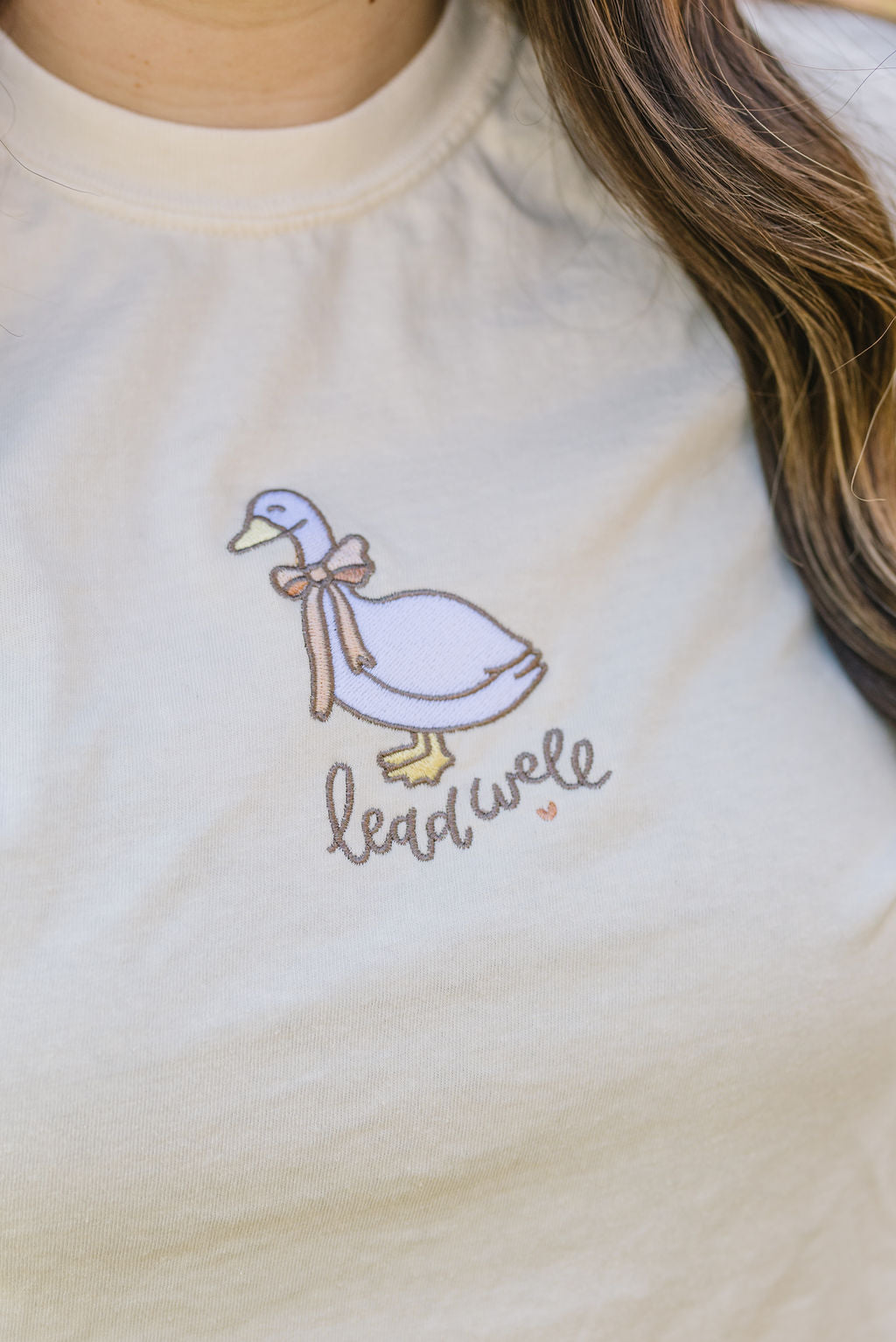 Lead Well - Mama Goose Tee