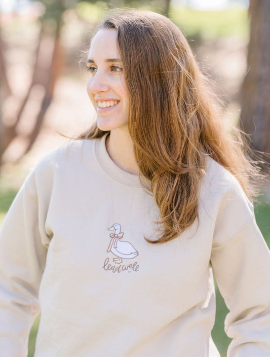 Lead Well - Mama Goose Pullover