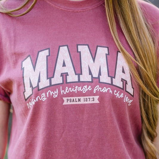 MAMA Heritage From the Lord Tee