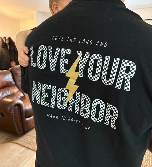 Love Your Neighbor Adult Tee | Matching