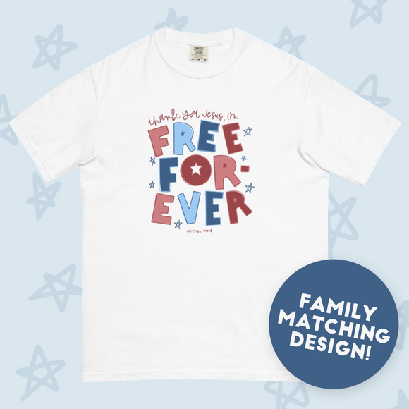 Free Forever Patriotic Tee