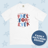 Free Forever Patriotic Tee