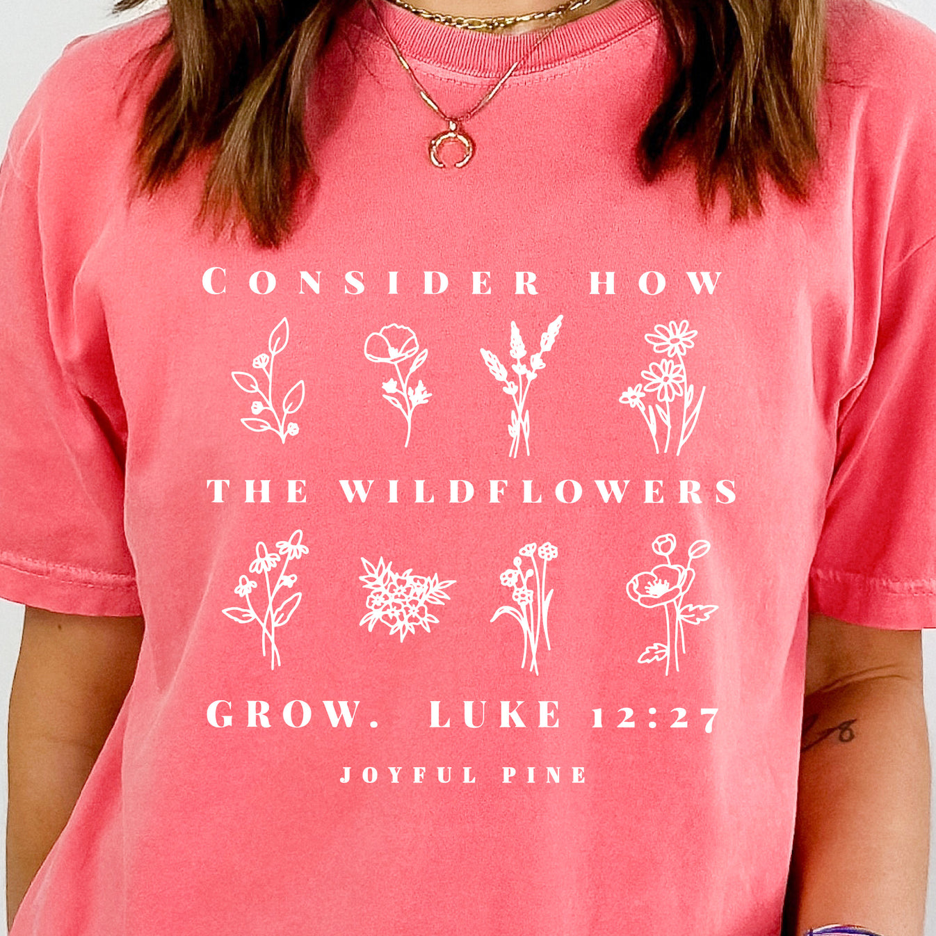 Consider The Wildflowers Tee main image 1