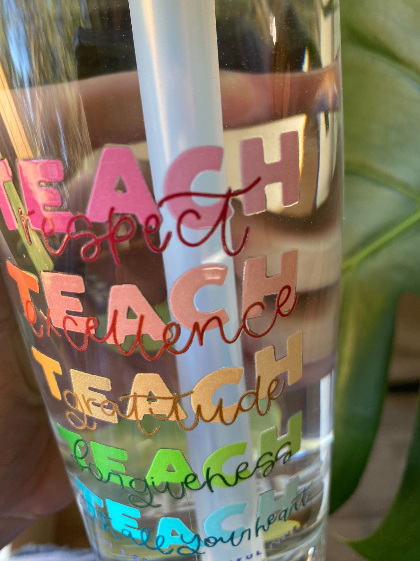Teach With All Your Heart Camelback Bottle