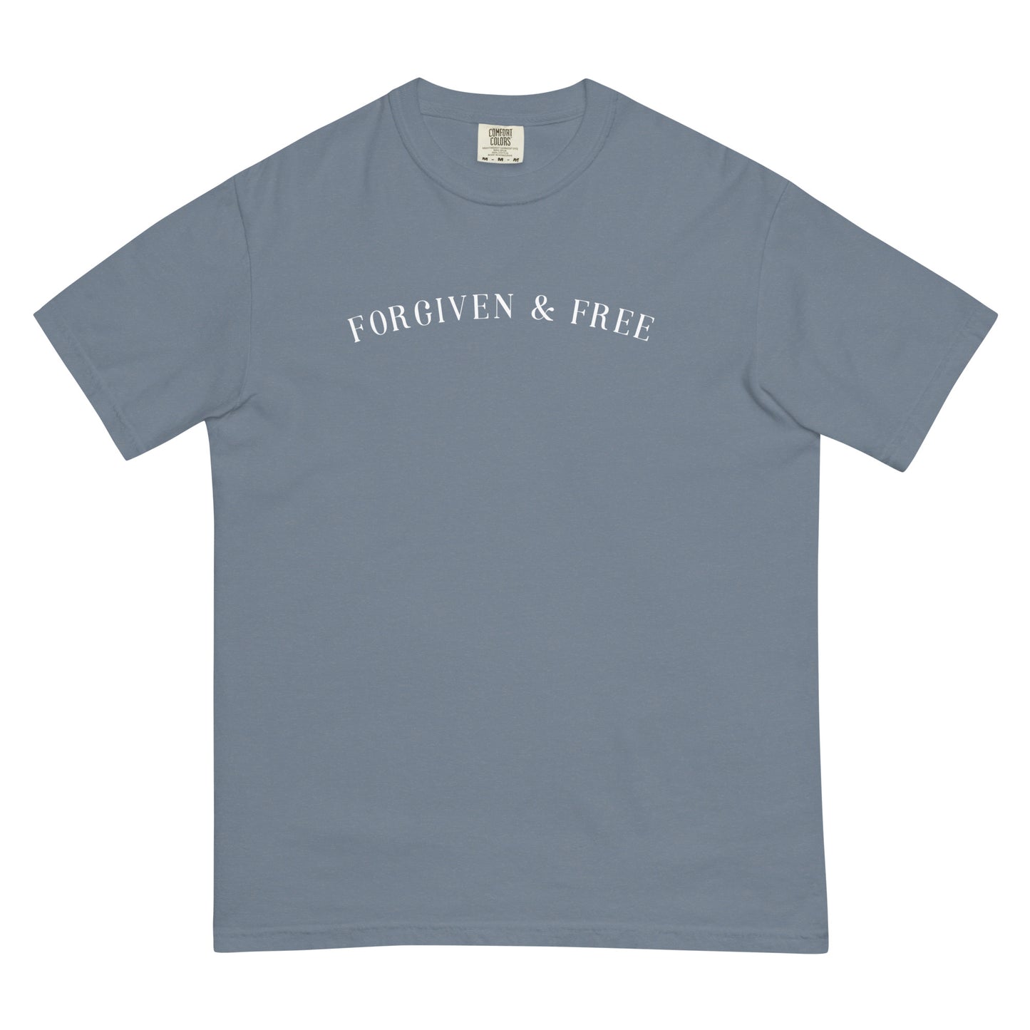 Forgiven and Free Simple Tee