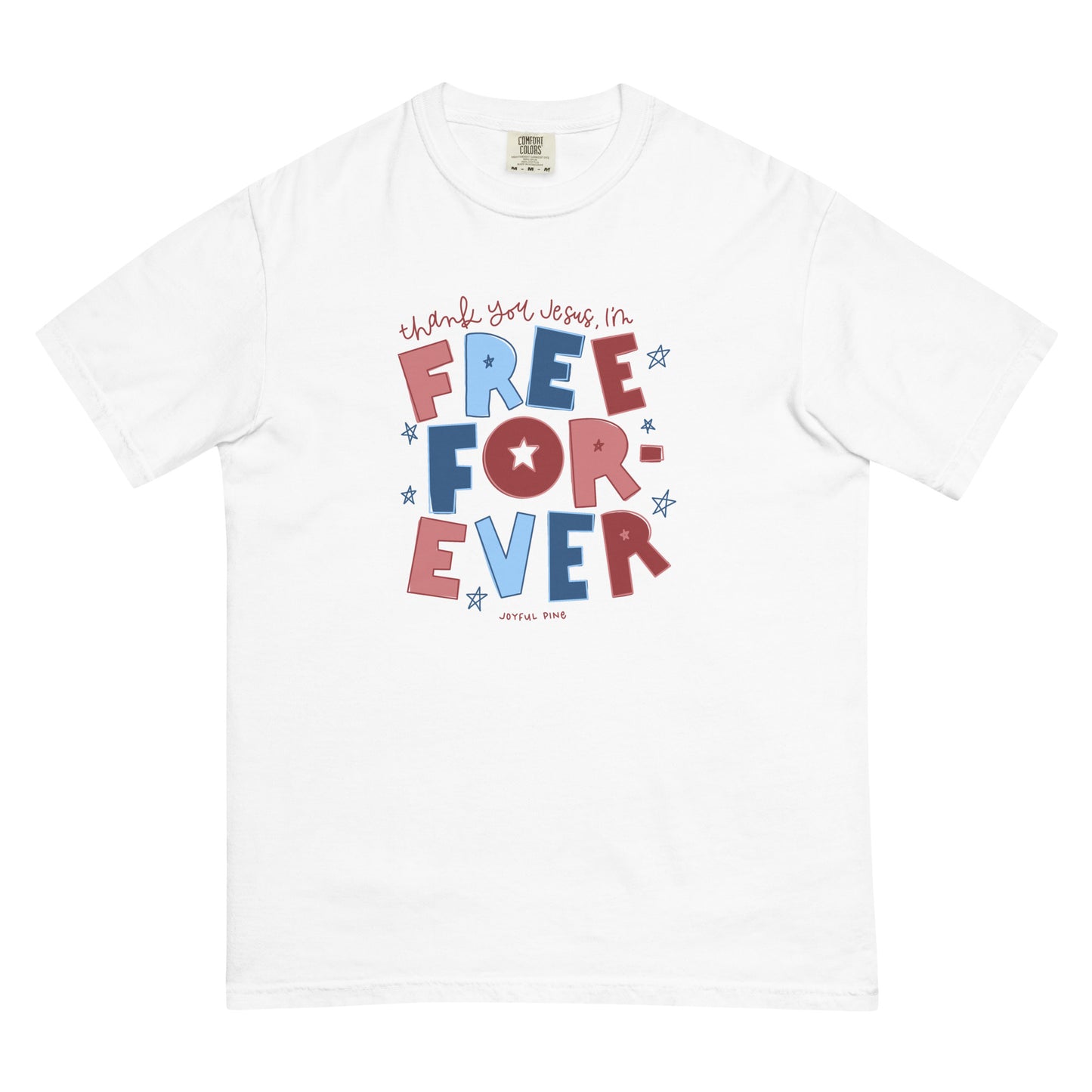 Free Forever Patriotic Tee