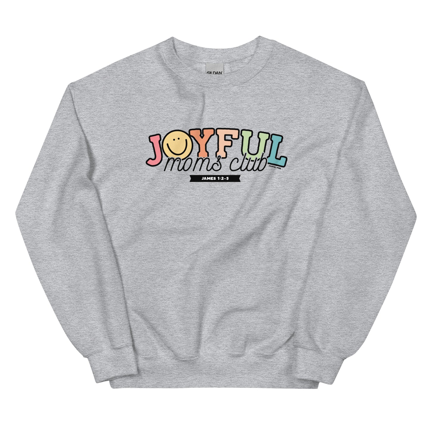 Joyful Moms Club Pullover