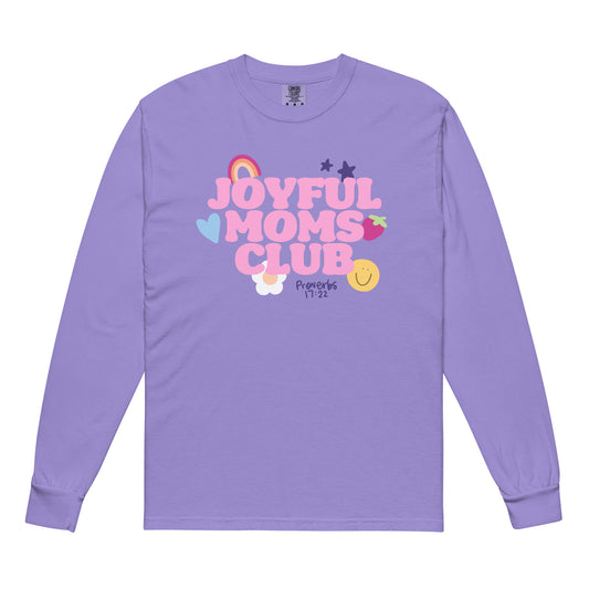 Joyful Moms Club Icon Tee