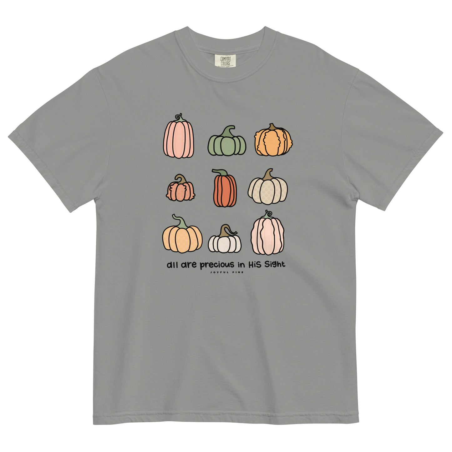 Precious in His Sight Pumpkin Tee