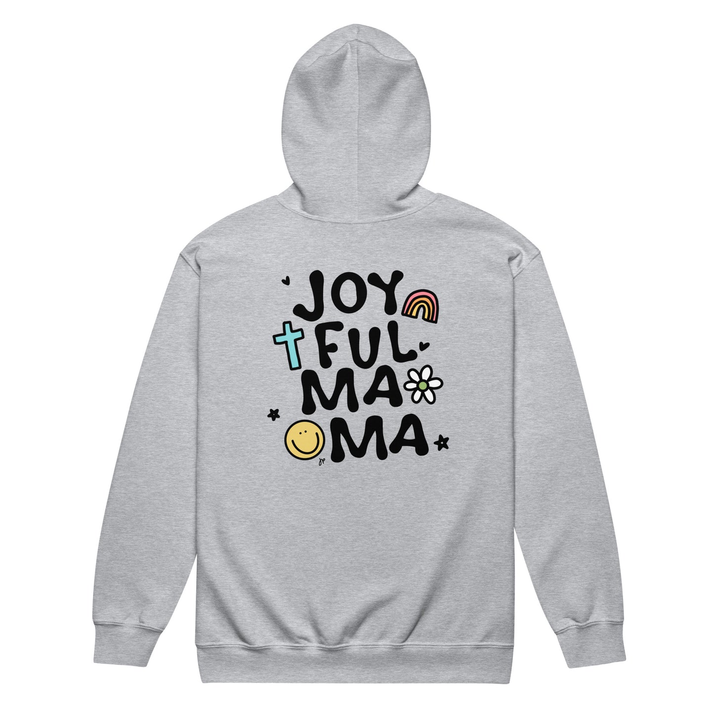 Joyful Mama Zip Hoodie