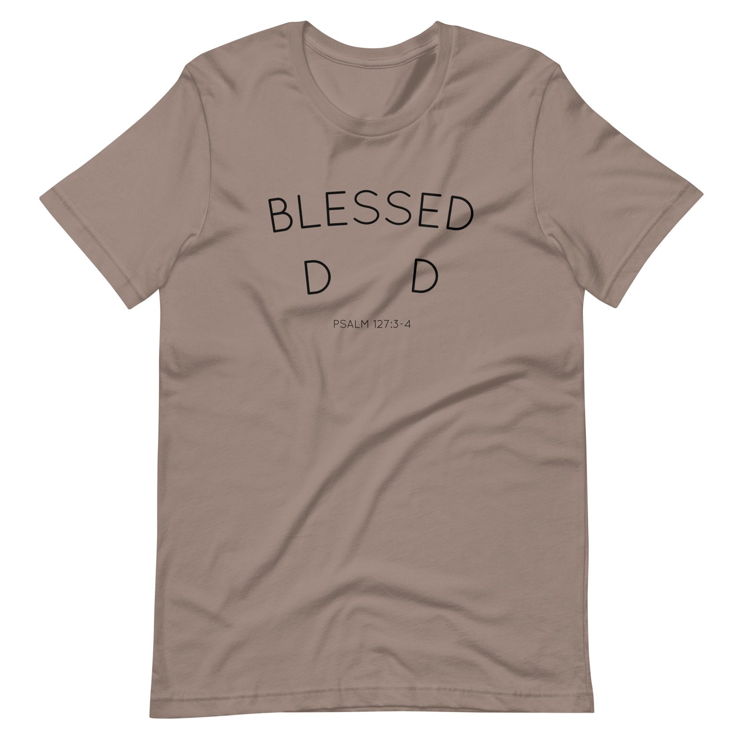 Blessed Dad Father’s Day Handprint Tee