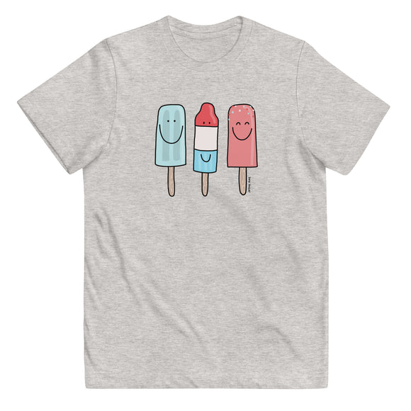 Patriotic Popsicles Youth Tee