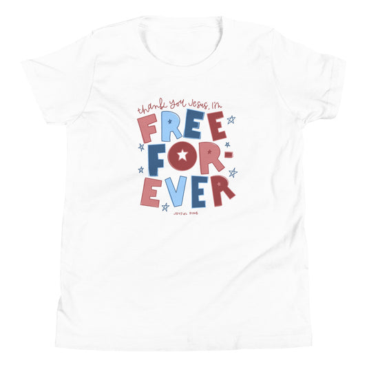 Free Forever Patriotic Tee - Youth