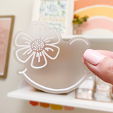 Sunny Smile Clear Sticker | Free Shipping