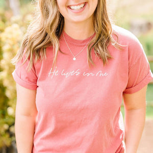 He Lives in Me Tee