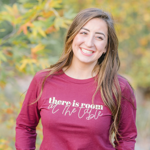 Room at the Table Long Sleeve Tee